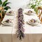 Purple Lavender Flower Garland for Mantle & Fireplace – 70 Inch Spring & Summer Floral Garland for Front Door, Wedding, Rustic Farmhouse Indoor & Outdoor Decor